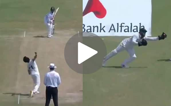 [Watch] Naseem Shah Draws First Blood As Rizwan's Superhuman Catch Dismisses Zakir Hasan